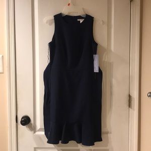London Times Navy Blue Dress